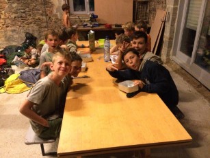 Sint-Martinus den XIIde - Kamp Bourseigne-Neuve WK